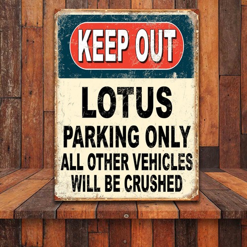 Funny keep out lotus - out,