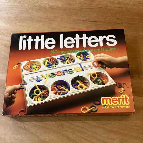 Little letters 1980 game by - 1980's,