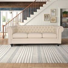 Hertford Chesterfield Faux