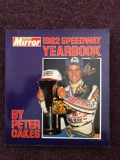 Speedway book 1982 Speedway Yearbook