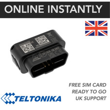 Teltonika FMB003 OBD GPS Tracker - FULL SERVICE - Car Lorry Van Coach Plug-in