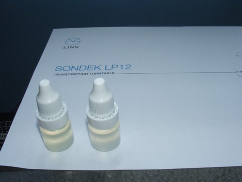 Linn sondek main - main, bearing