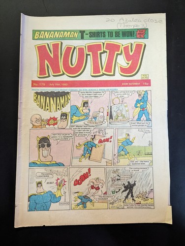 Nutty comic 179 july - comic,