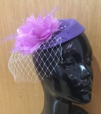 Fascinator Hat Pillbox Flower
