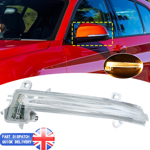Left led door wing - led, mirror