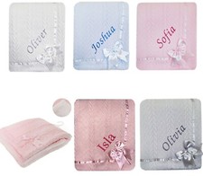 Personalised Baby Blanket