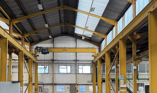 Demag ton overhead crane - ton,