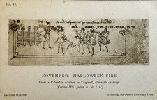 Agricultural Calendar November