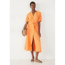 Hush line midi dress - a-line,