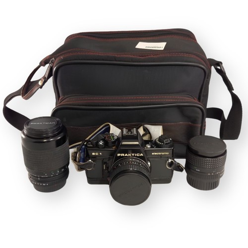 Praktica bc1 electronic slr - praktica,