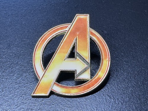 Avengers gold toned - gold-toned, logo