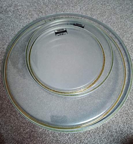 Yamaha remo 16 clear - yamaha/remo,