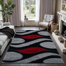 Thick  Large Shaggy Rugs