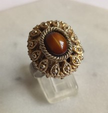 Vintage Vanda Poison Ring