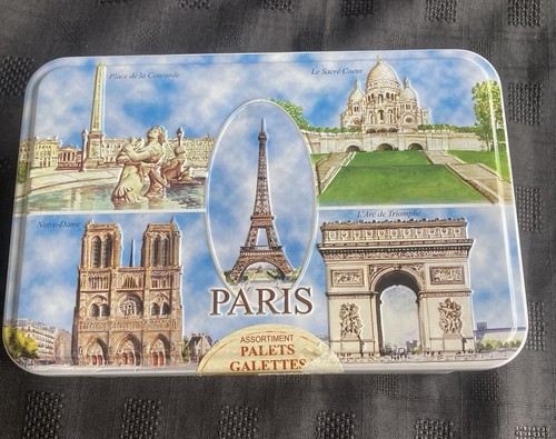 Correctable paris gift tin - gift,