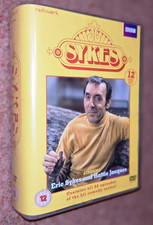 SYKES : THE COMPLETE SERIES - 12 DISC DVD BOX SET  (READ DESCRIPTION)