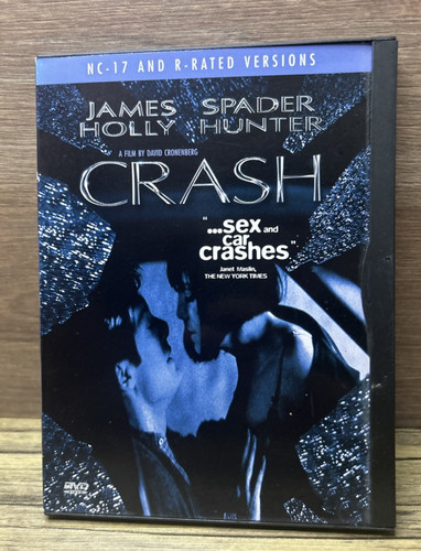 Crash 1997 import dvd - crash,