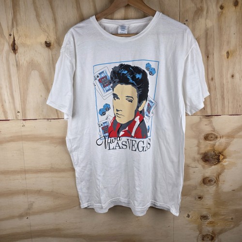 Elivs shirt vintage 1990s - t-shirt, xl