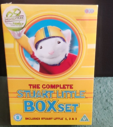 The complete stuart little 3 - stuart, (3