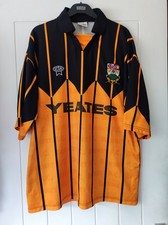 Barnet FC Match Worn Home Shirt 1995-1996 Size XL Yeates Number 15
