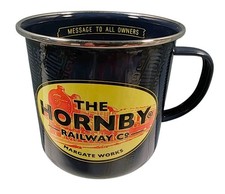 The Hornby Railway Co Tin Mug