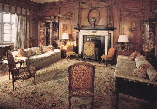 Leeds castle postcard - leeds,