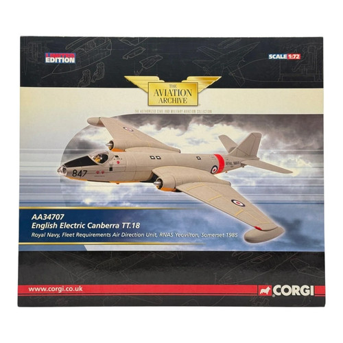 Corgi aviation aa34707 - corgi,