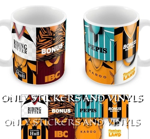 Hull city football - hull, retro