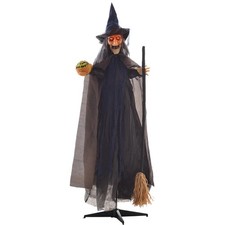 HOMCOM 6'2" Witch with