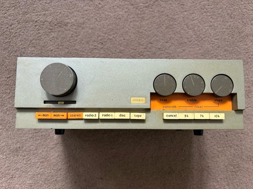 Quad pre amplifier - pre,