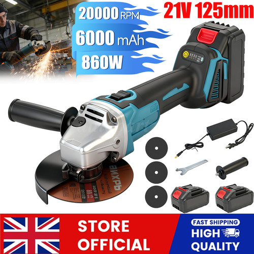 21v 125mm brushless cordless - 21v,