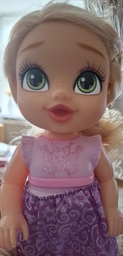 Jakks disney princess rapunzel - jakks,
