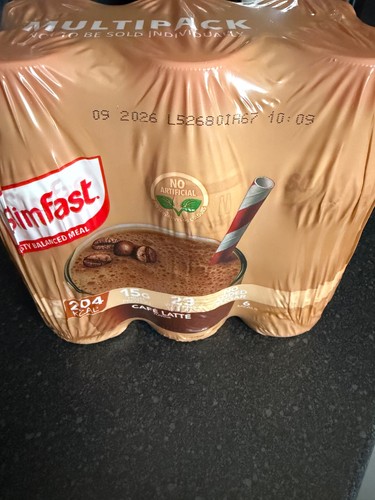 Slimfast latte flavour shake - shake,