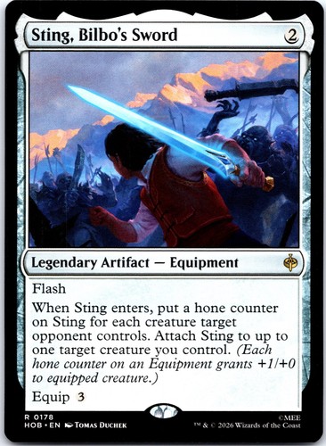 Sting bilbo sword - sting,, the