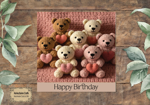 Gir 106 birthday card cute - card,