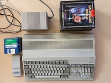 Vintage Commodore Amiga 500