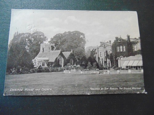 Lockinge house demolished - house, (demolished