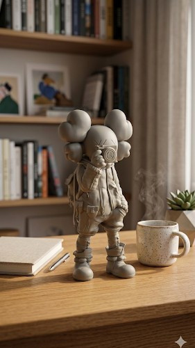 Kaws large 150mm 15 cm - kaws,