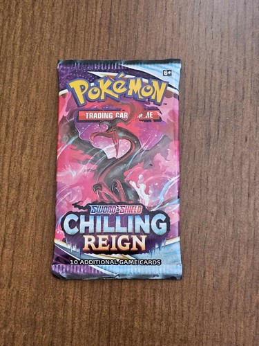 Pokemon chilling reign booster - pokemon,