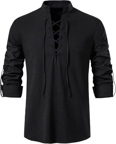 Yaohuole linen shirt men - yaohuole,