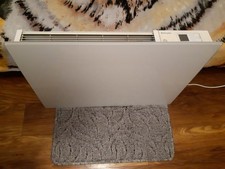 Dimplex Girona GFP150WE Electric Panel Heater White 1500W Wall Mounted LED Light