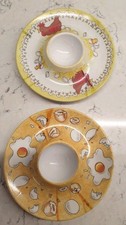 Pair Of Italian melamine egg cups c1980's? Vintage 