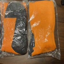 Mens Football Socks Orange