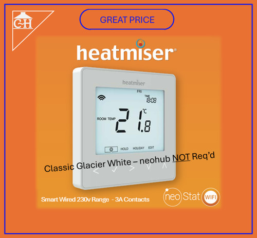 Heatmiser neostat wifi - neostat, 230v