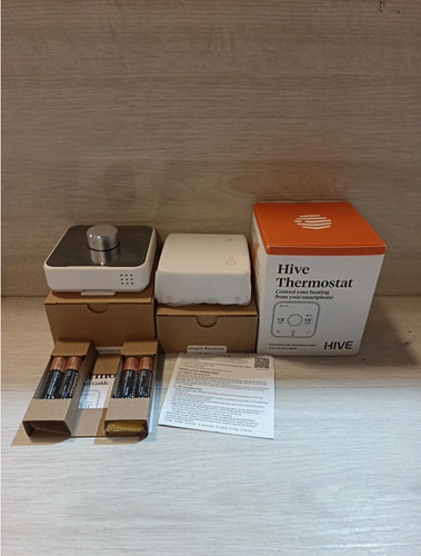 Hive thermostat heating - hive,
