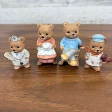 Homco Rocking Chair Bears Papa