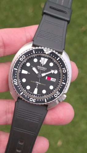 Vintage 1980 seiko 6309 - vintage, 7040