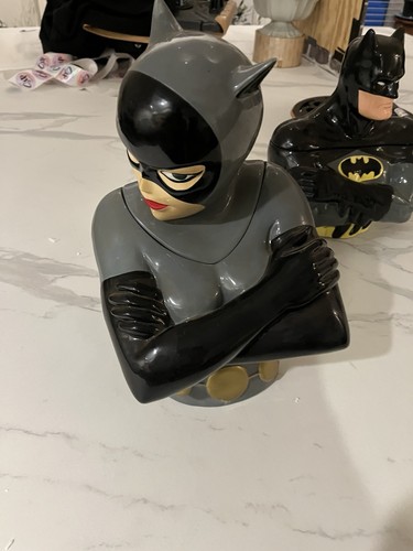 Catwoman cookie jar elegant - catwoman,