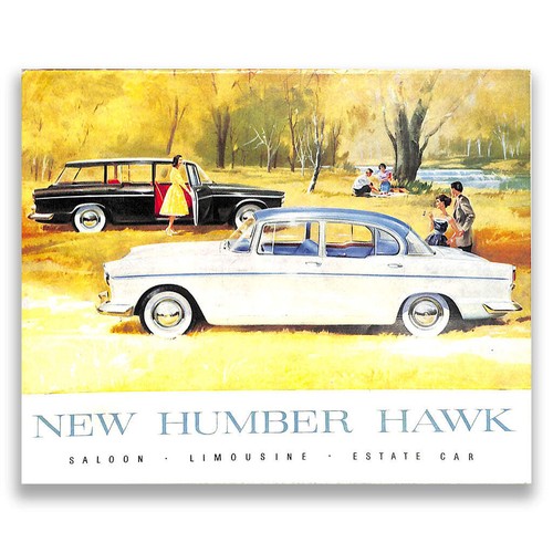 Humber hawk car - humber,