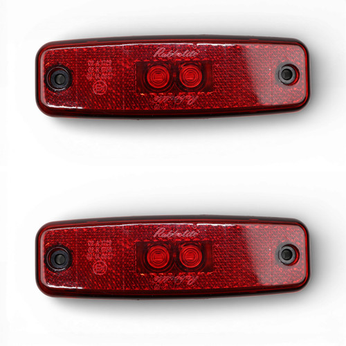 Led red rear - red,